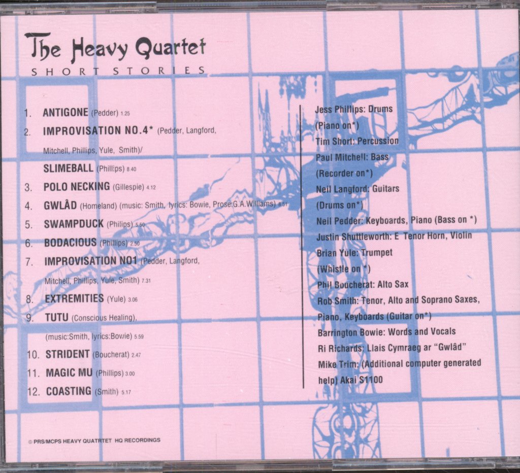 Heavy Quartet - Short Stories - Cd