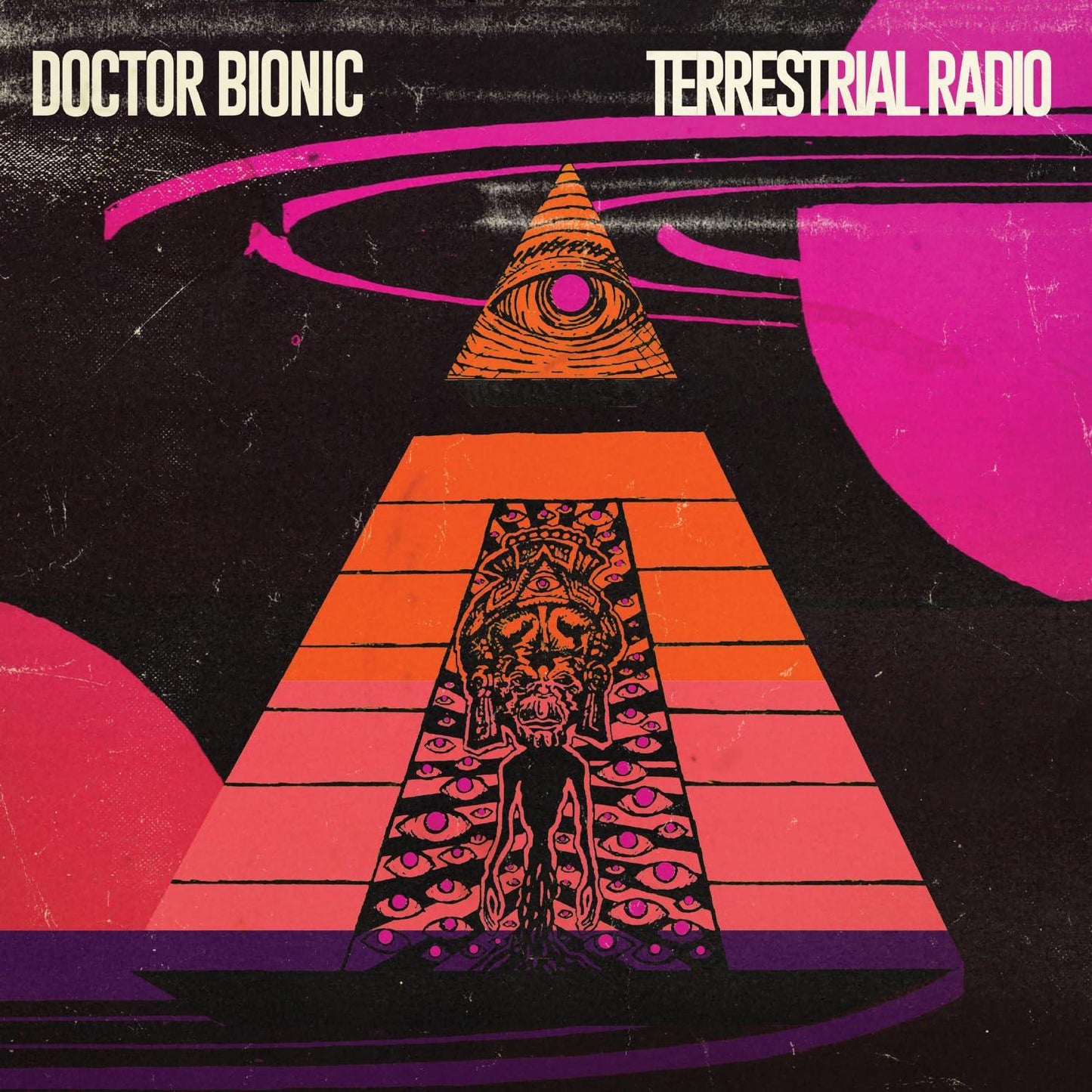 Doctor Bionic - Terrestrial Radio - Lp