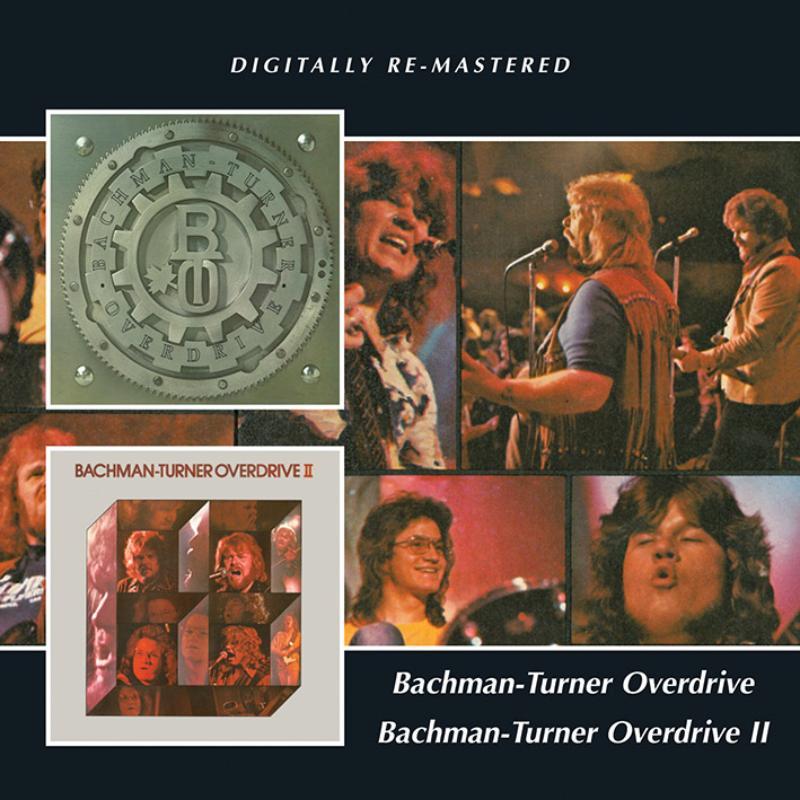 Bachman Turner Overdrive - Bachman-Turner Overrive / Bachman-Turner Overrive II - Cd