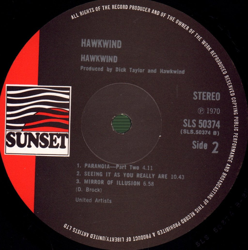 Hawkwind - Hawkwind - Lp