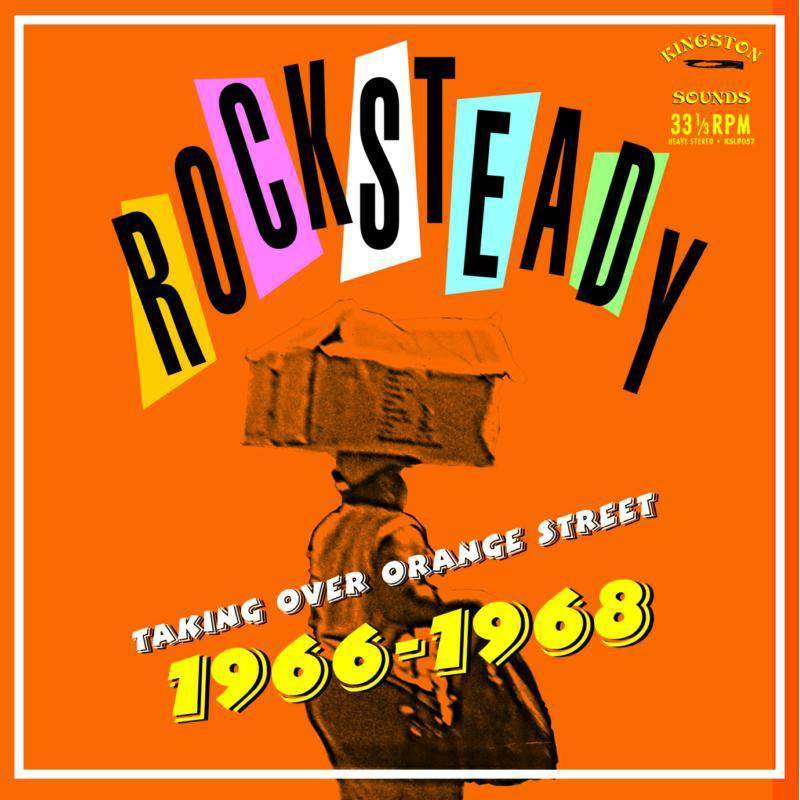 Various Artists - Rocksteady Taking Over Orange Street - Cd