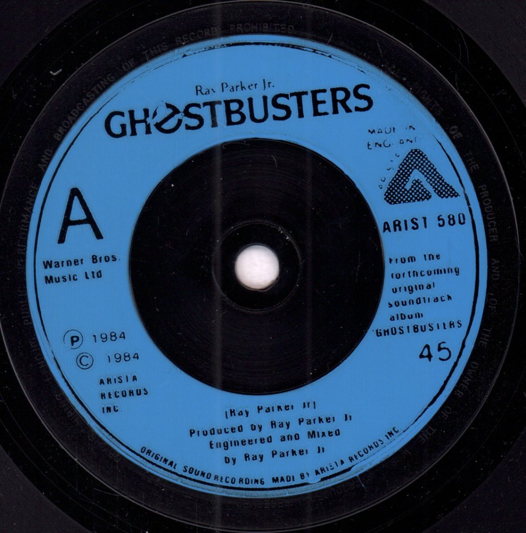 Ray Parker Junior - Ghostbusters - 7 Inch