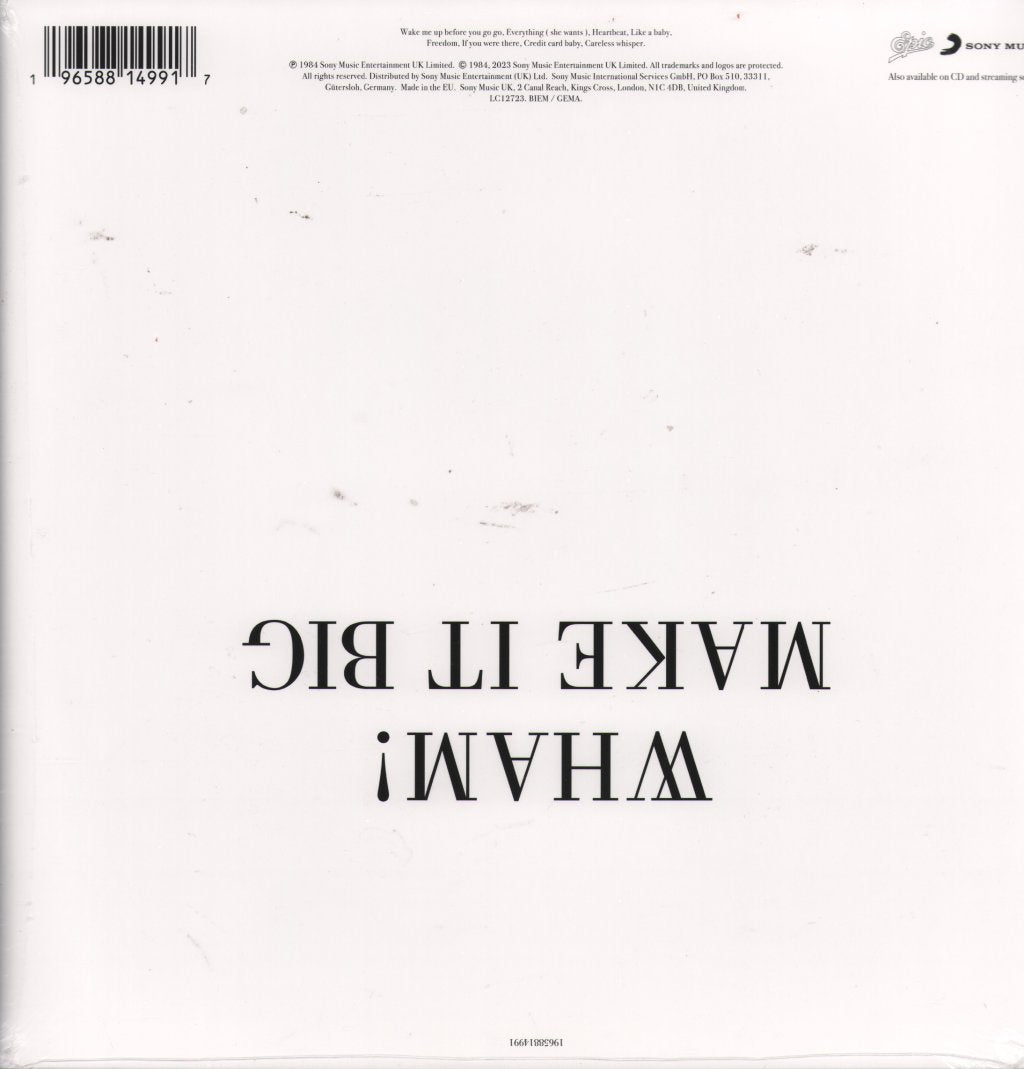 Wham - Make It Big - Lp