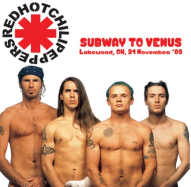 Red Hot Chili Peppers - Lakewood. Oh. 21 November '89 (Pink Vinyl) - Lp