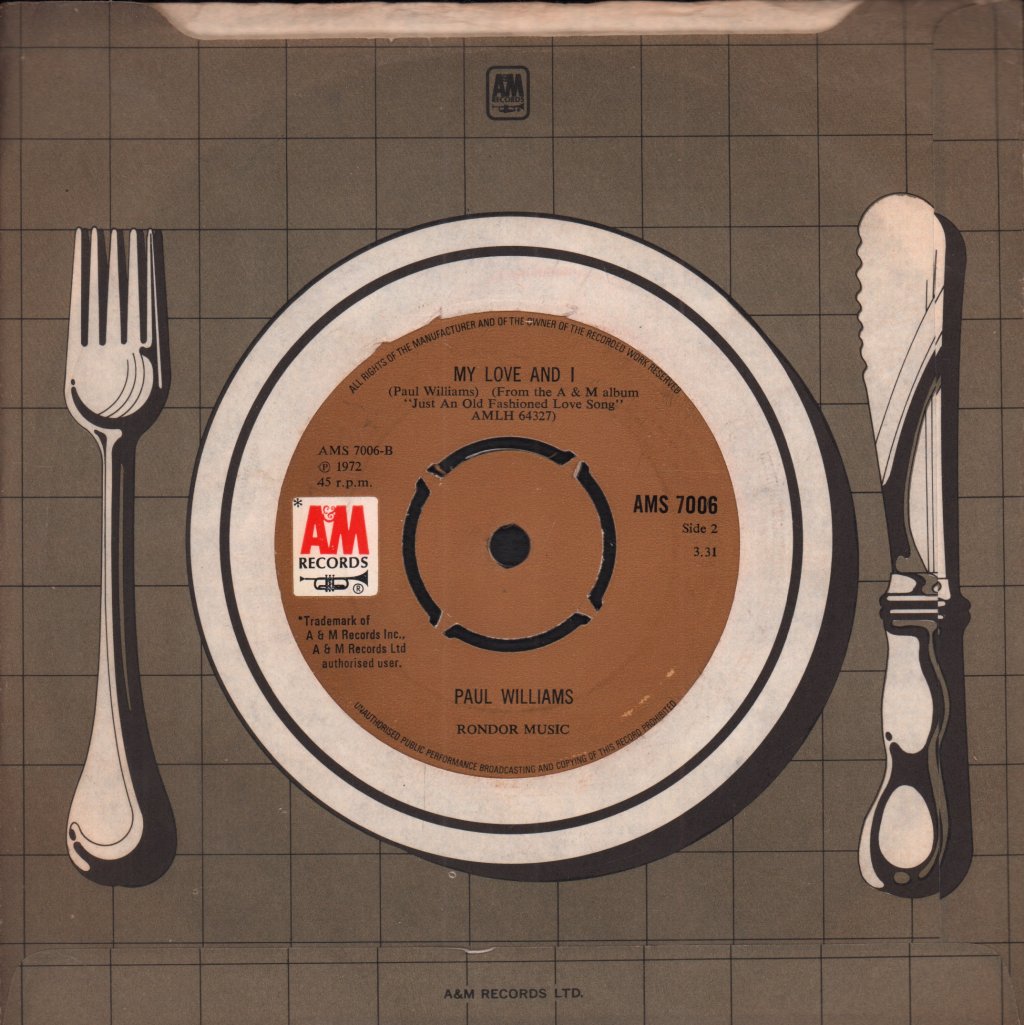 Paul Williams - Simple Man - 7 Inch