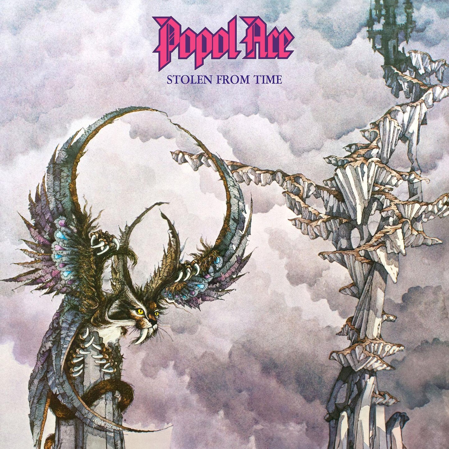 Popol Ace - Stolen From Time - Lp