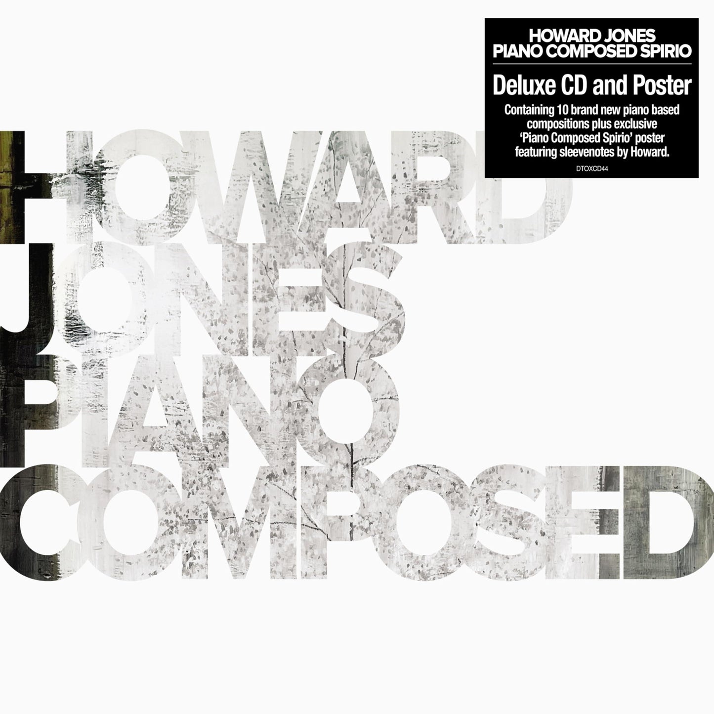 Howard Jones - Piano Composed Spirio CD Edition - Cd