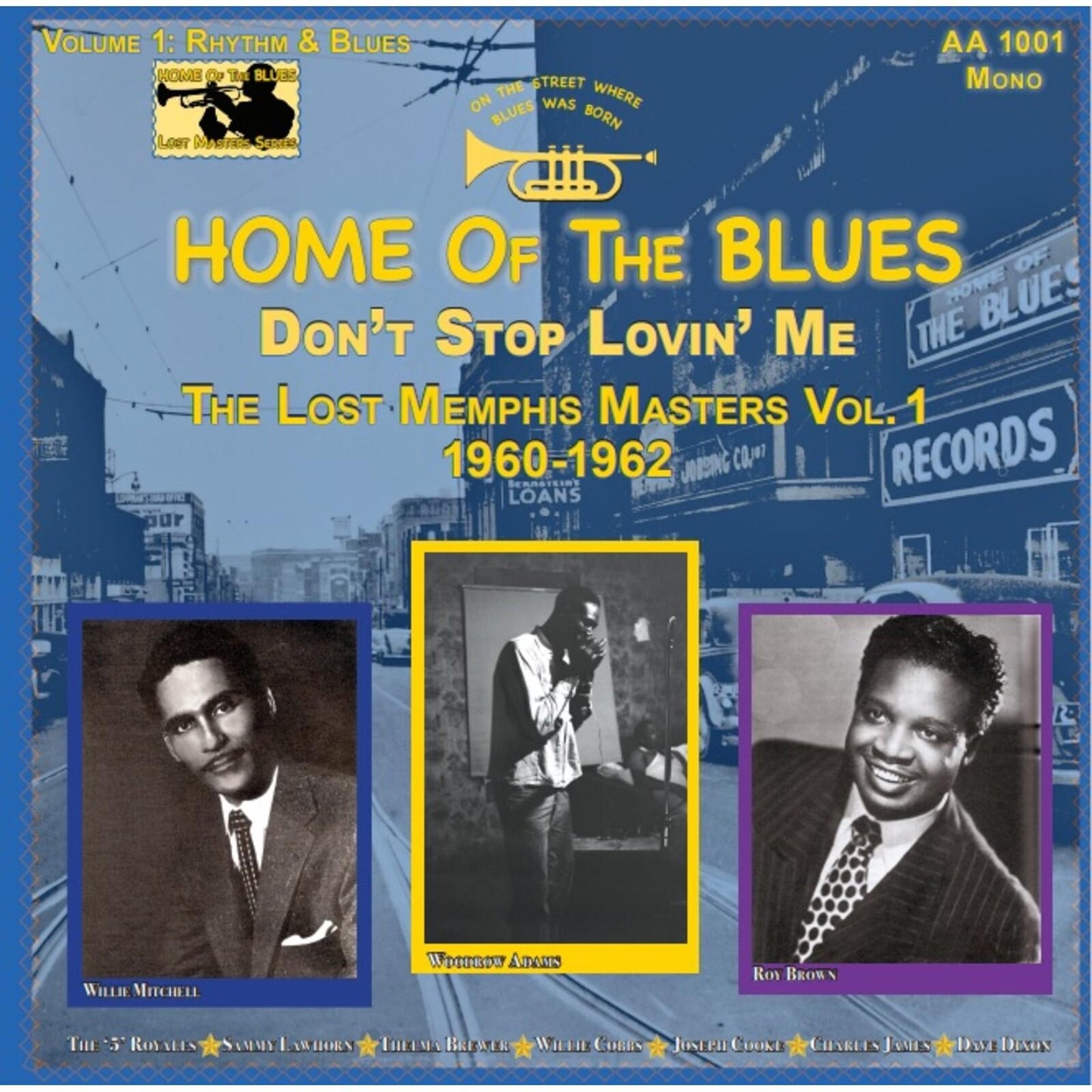 Various Artists - Home of the Blues Dont Stop Lo - Lp