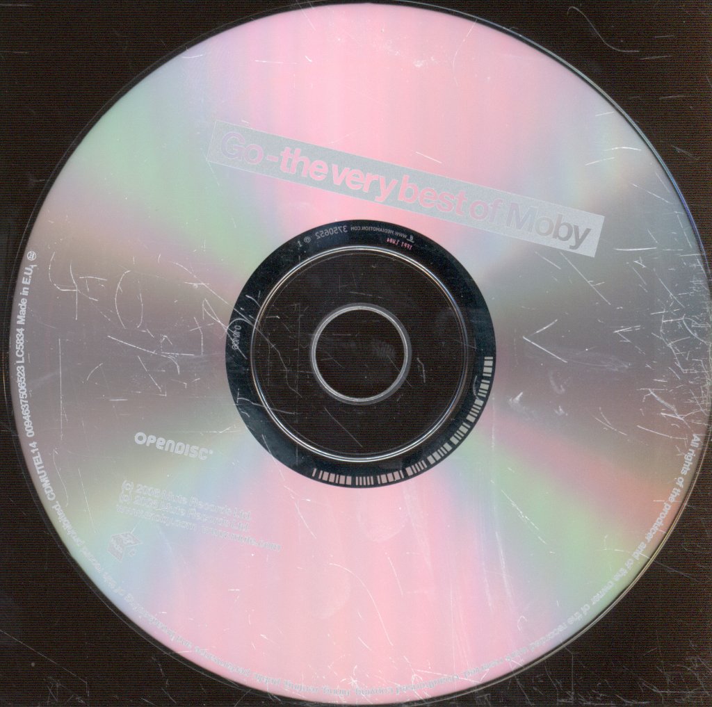 Moby - Go - The Very Best Of Moby - Cd