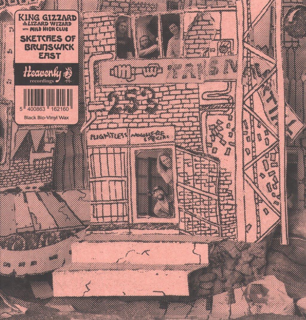 King Gizzard And The Lizard Wizard - Sketches of Brunswick East - Lp