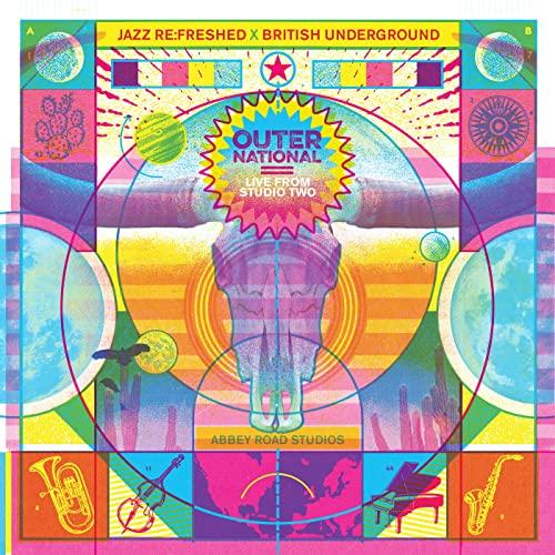 Various Artists - Outernational - Live From Studio Two - Lp