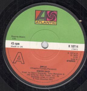 Simon Said - Smile - 7 Inch