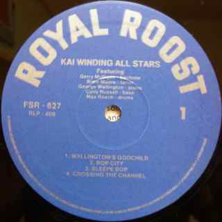 Kai Winding All Stars - Kai Winding All Stars - Lp