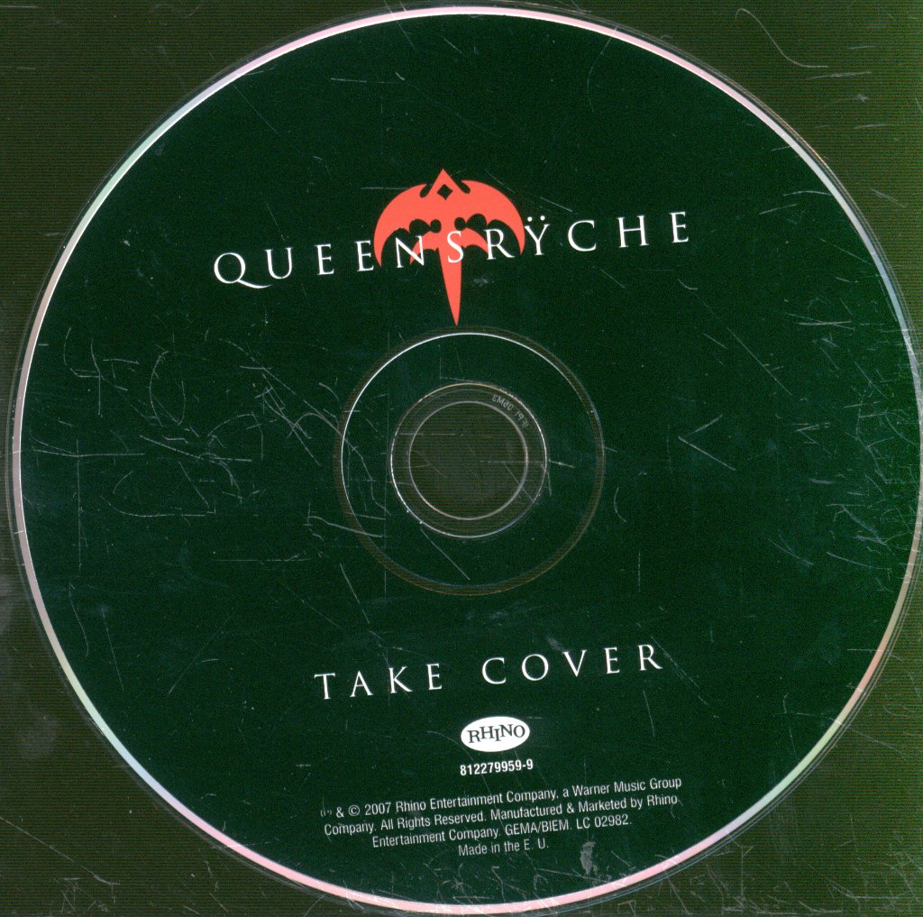 Queensrÿche - Take Cover - Cd