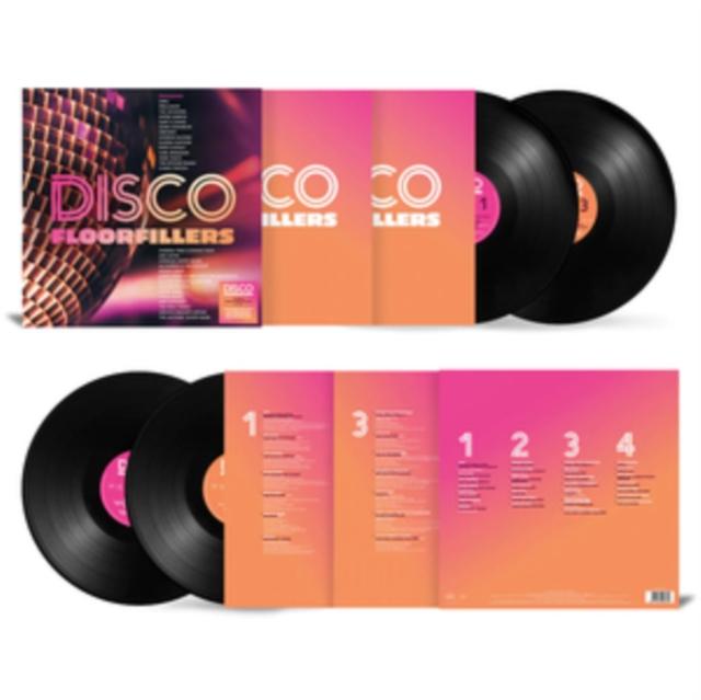 Various Artists - Disco Floorfillers - Double Lp