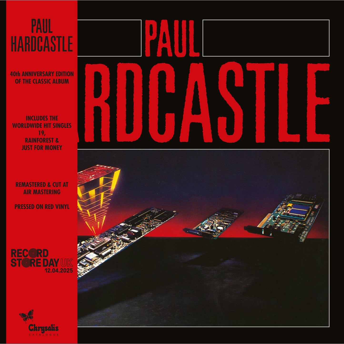 Paul Hardcastle - Paul Hardcastle - Lp