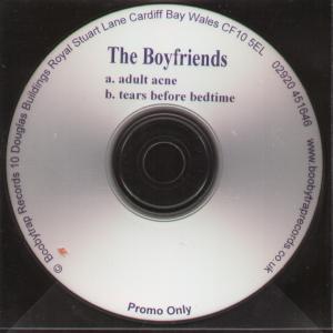 Boyfriends (Indie Group) - Adult Acne - Cdr