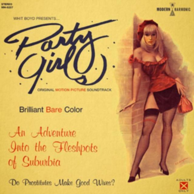 Whit Boyd Combo - Party Girls - Original Soundtrack - Cd