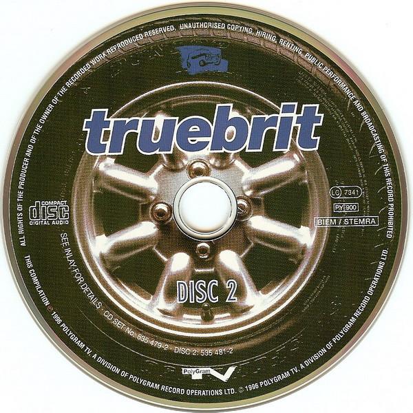Various Artists - Truebrit - 40 Essential Indie Hits - Double Cd