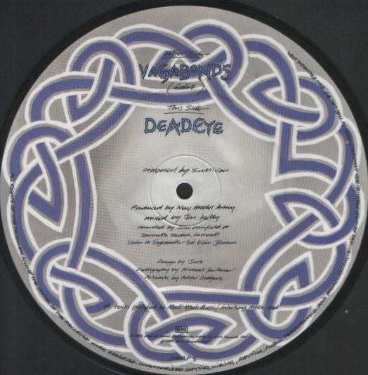 New Model Army - Vagabonds - 7 Inch