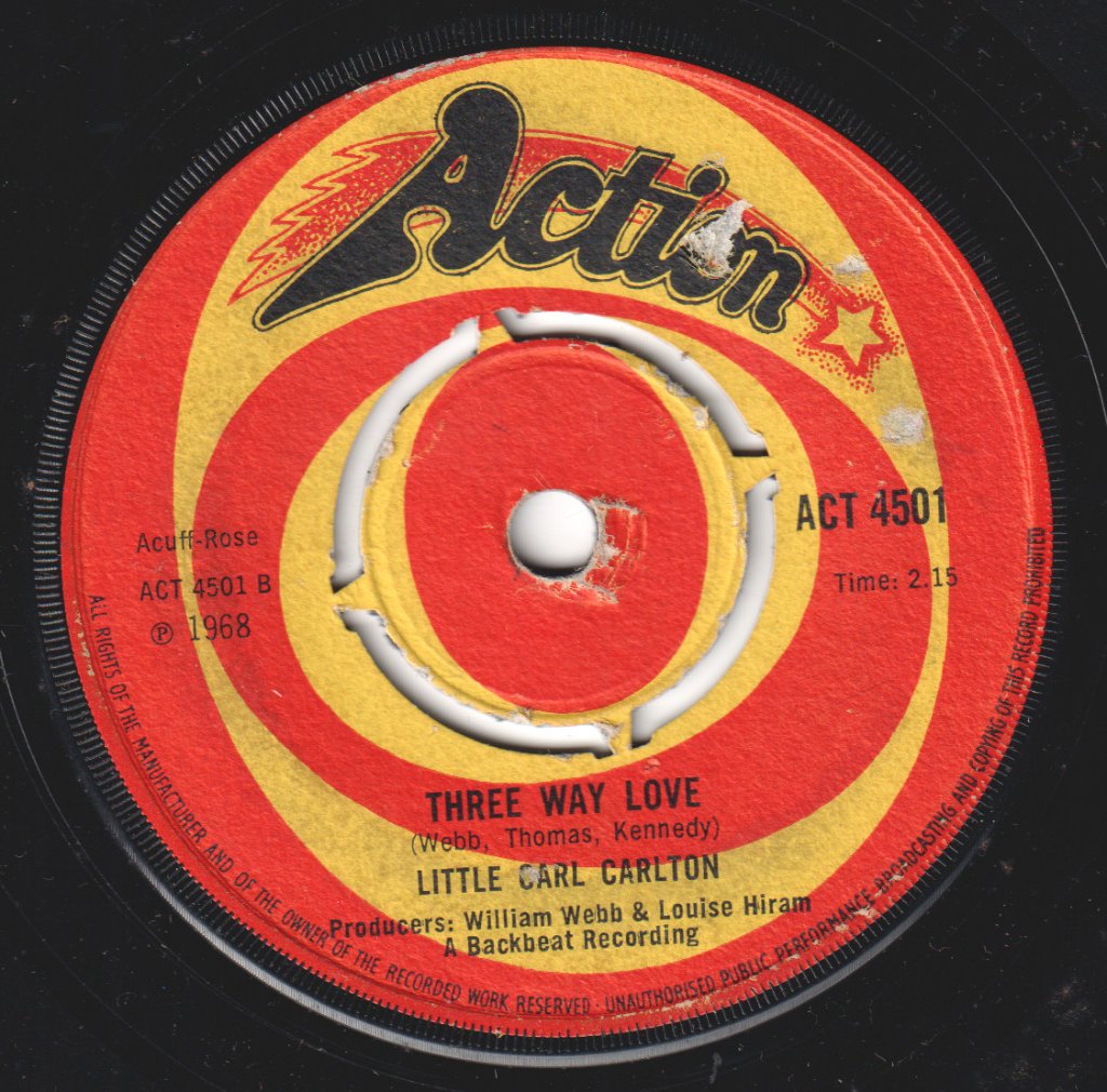 Carl Carlton - Competition Ain't Nothing - 7 Inch