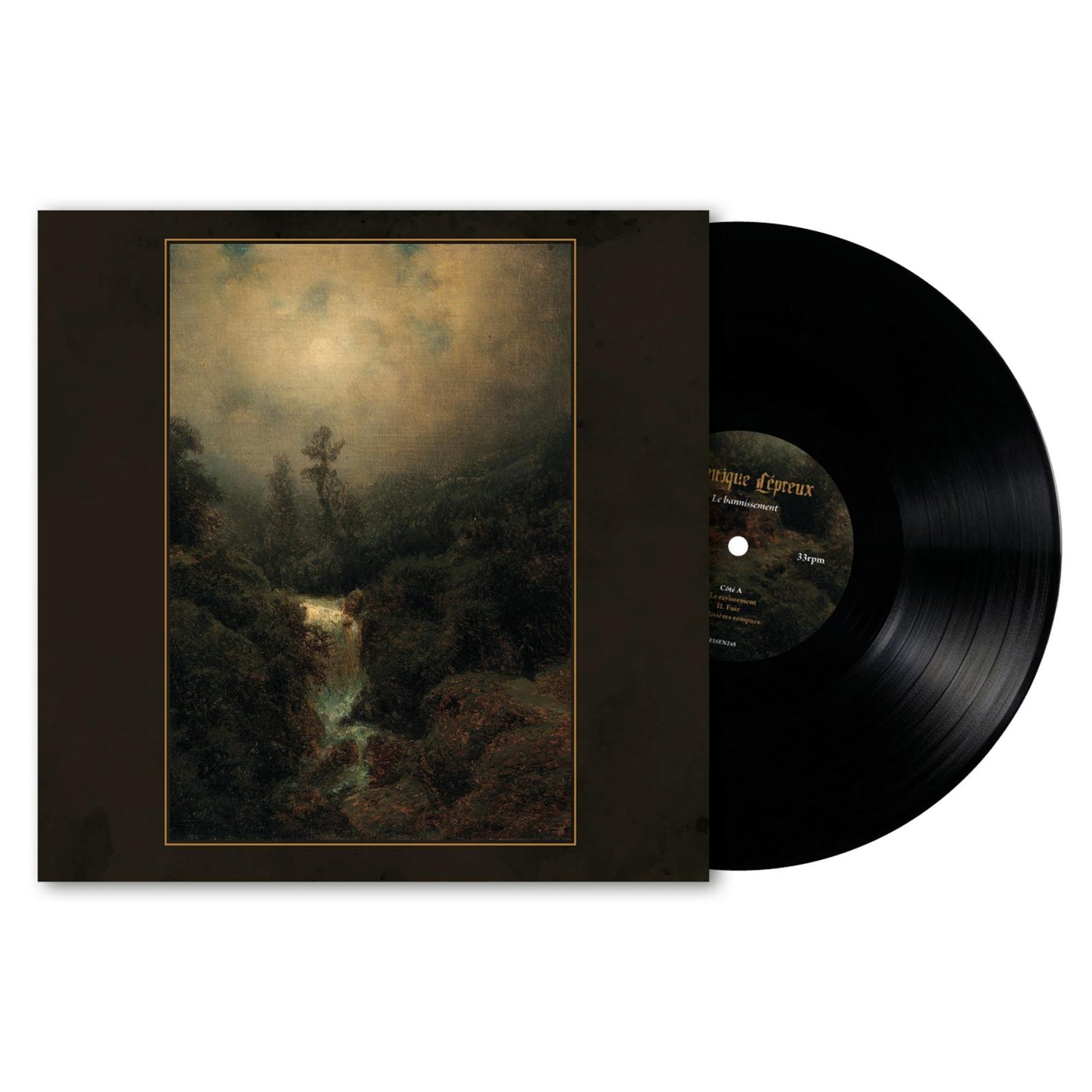 Cantique Lépreux - Le Bannissement - Lp