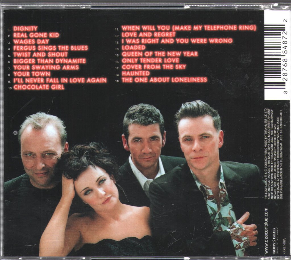 Deacon Blue - Singles - Cd