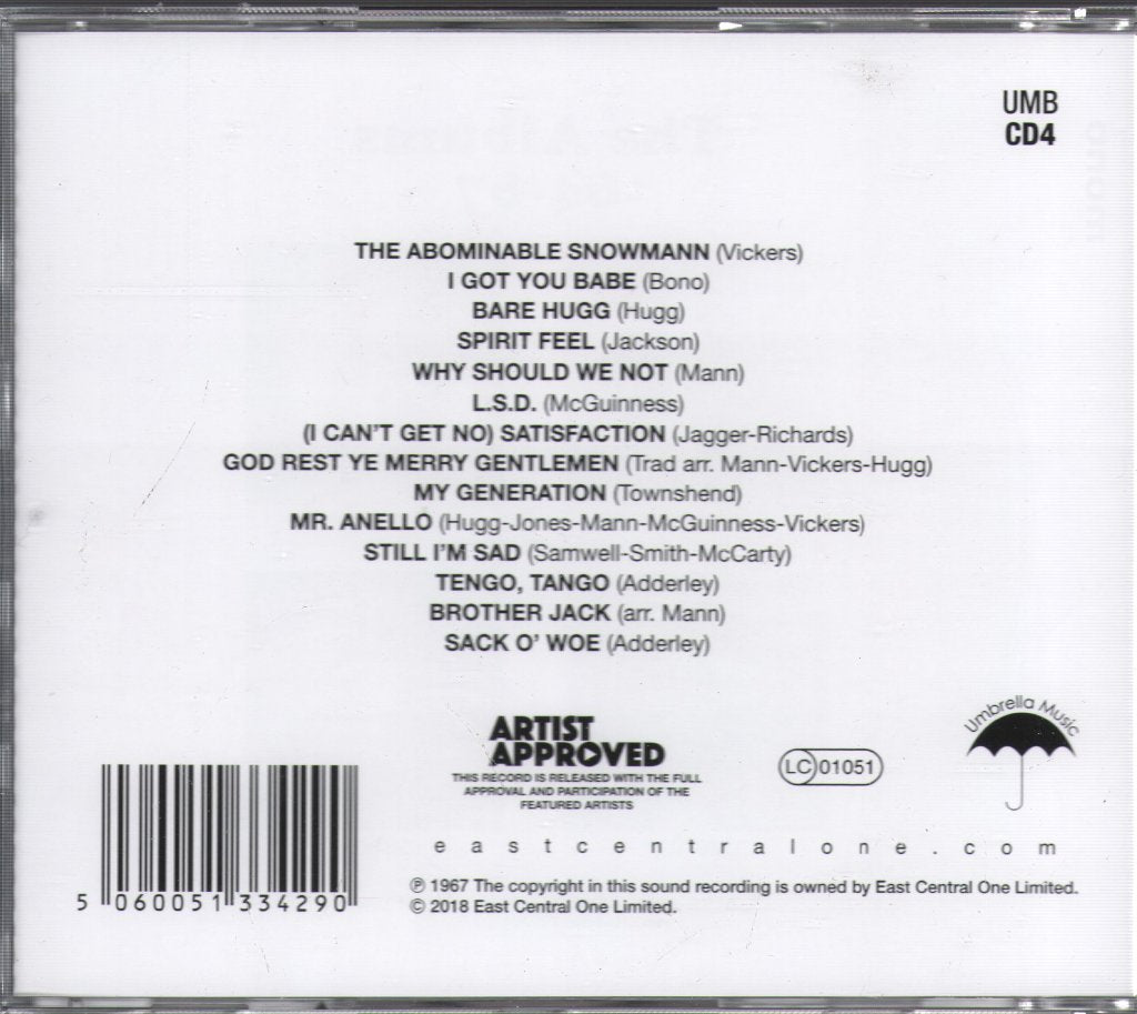 Manfred Mann - Albums 64-67 - Cd Box Set