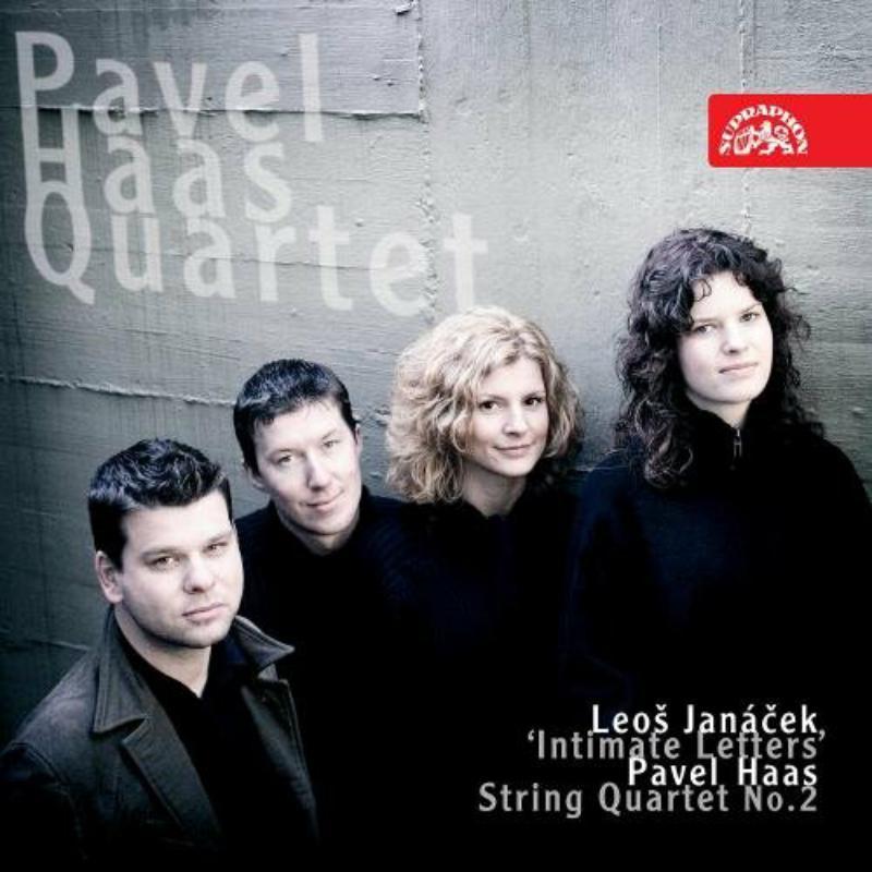 Pavel Haas Quartet - Haas and Janacek: String Quartets - Cd
