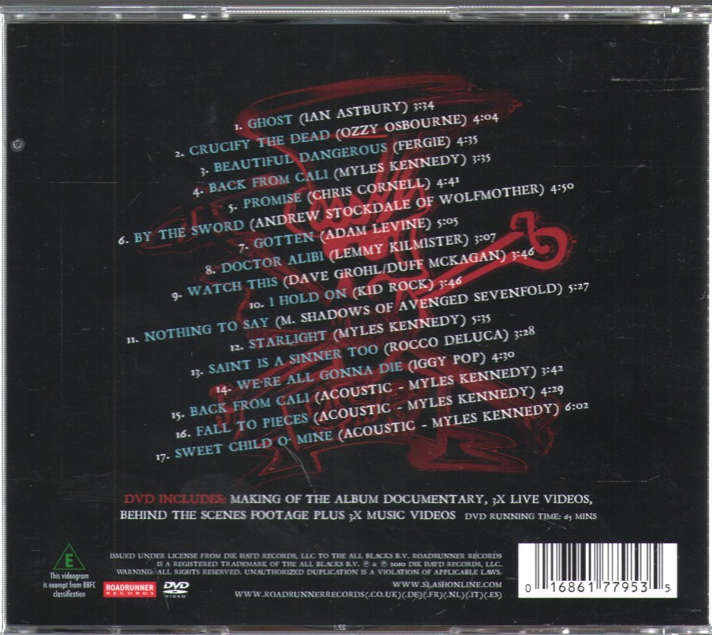 Slash - Slash - Cd/Dvd