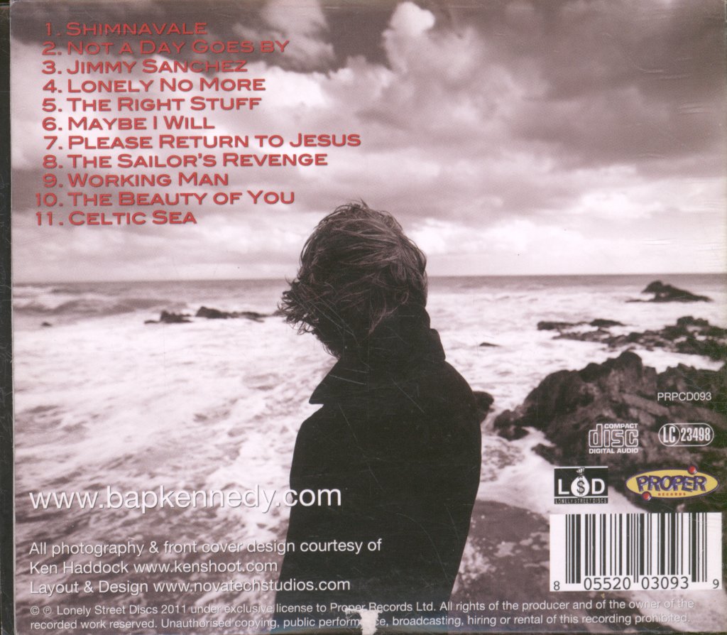 Bap Kennedy - Sailor's Revenge - Cd