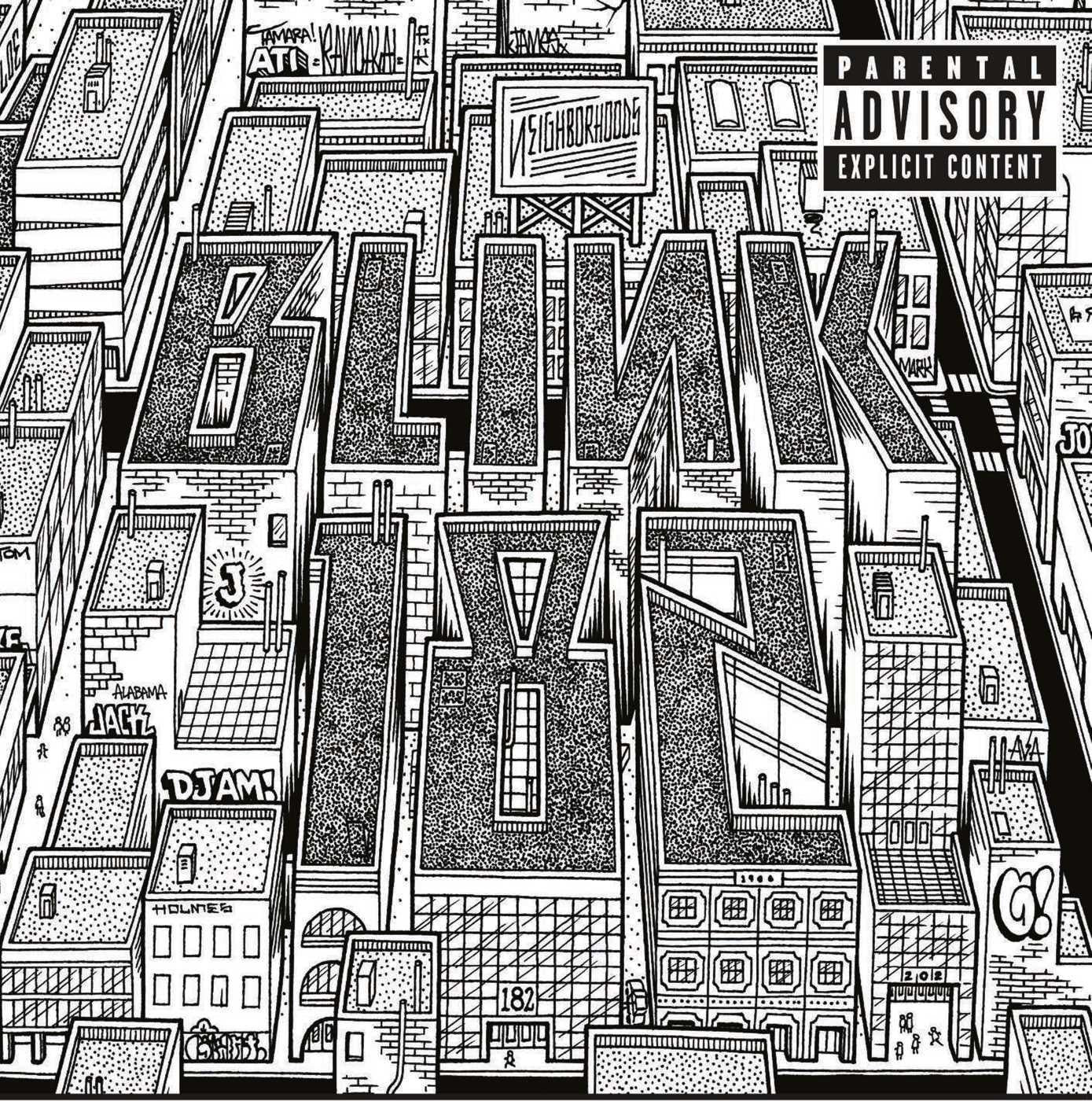 Blink 182 - Neighborhoods - Double Lp