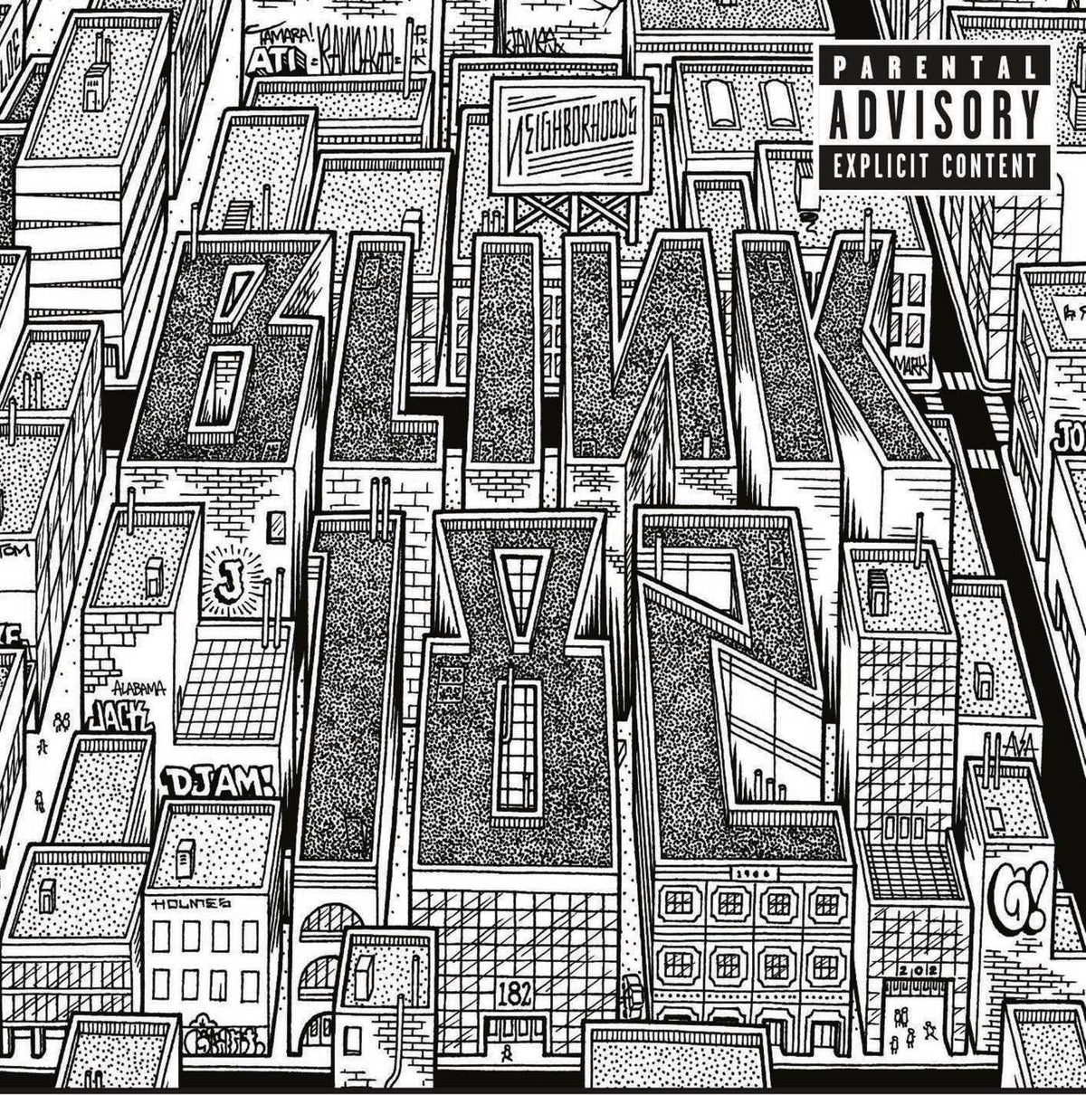 Blink-182 - Neighborhoods - Double Lp