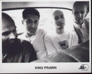 King Prawn - Back Of Cab - Photograph
