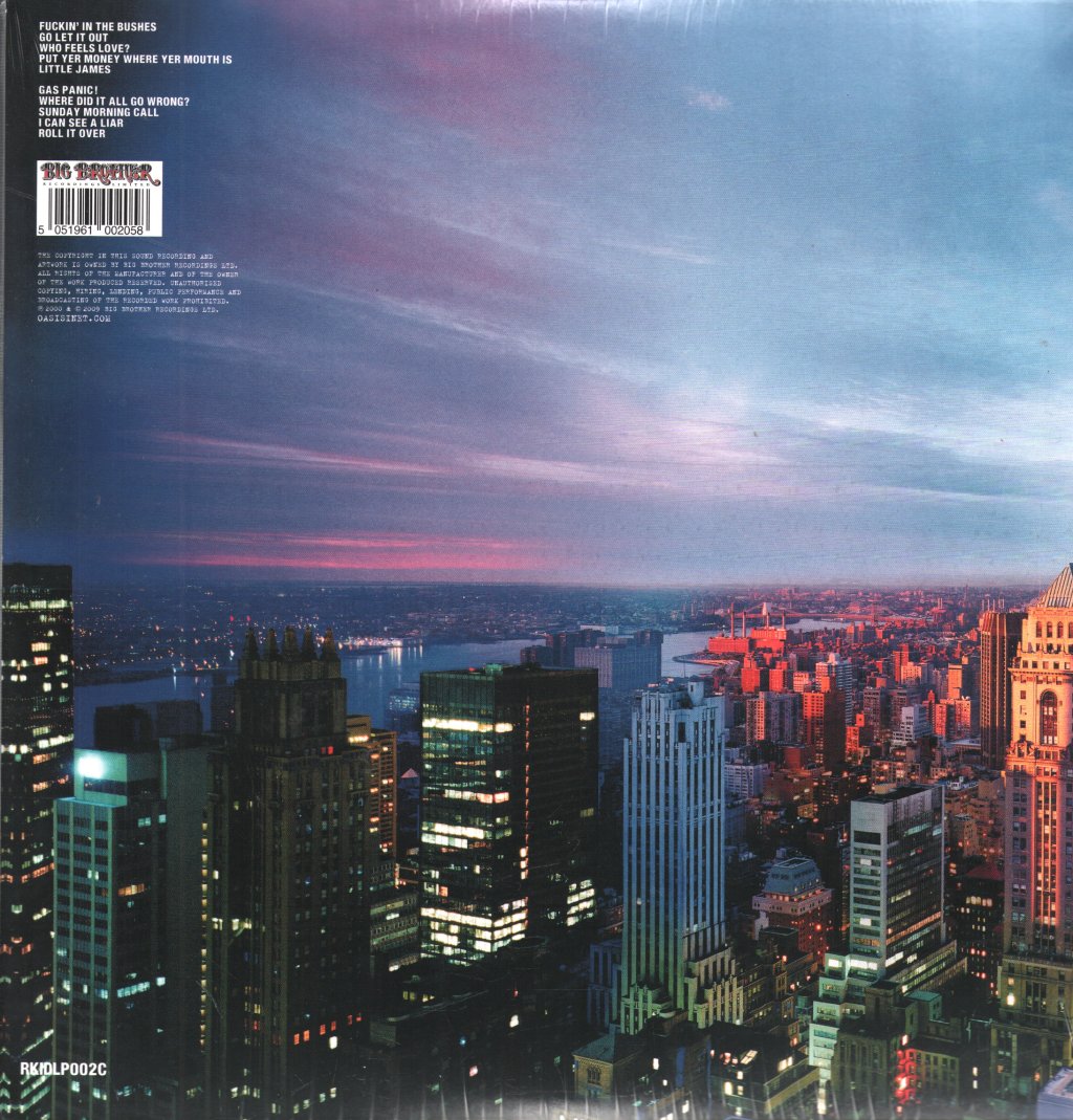 Oasis - Standing on the Shoulder of Giants (25th Anniversary Edition) - Lp