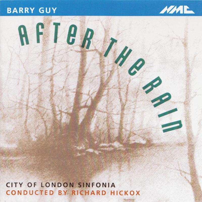 Barry Guy - Barry Guy: After the Rain - Cd