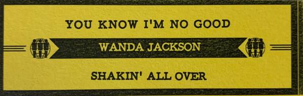 Wanda Jackson - You Know I'm No Good - 7 Inch