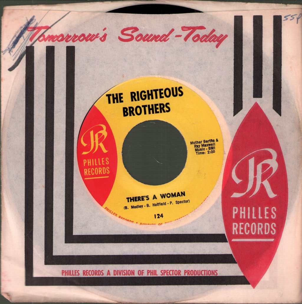 Righteous Brothers - You've Lost That Lovin' Feelin' - 7 Inch