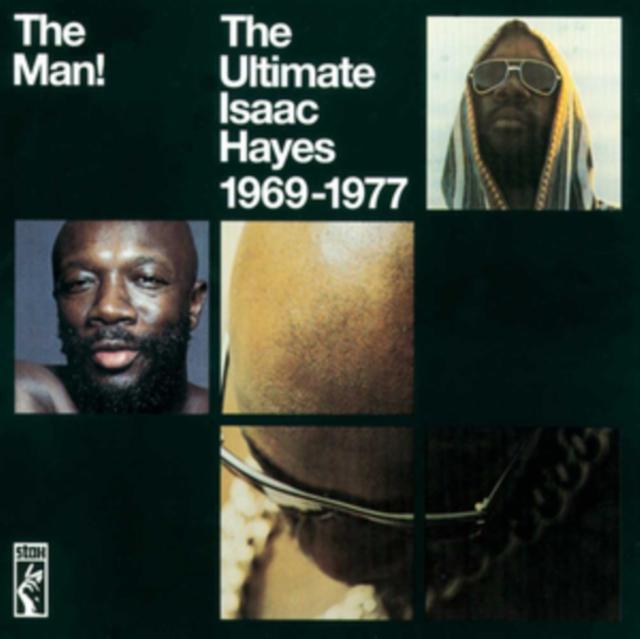 Isaac Hayes - Man - Ultimate Isaac Hayes 196 - Double Lp