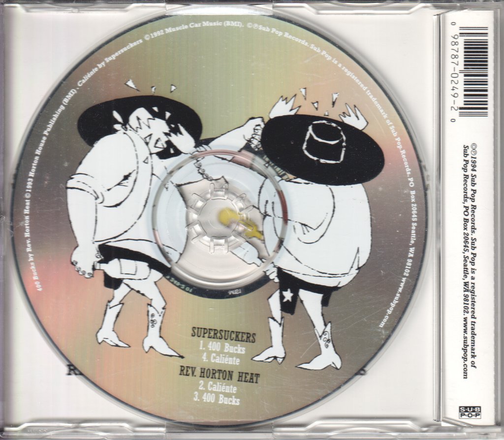 Rev. Horton Heat Supersuckers - Rev. Horton Heat Supersuckers - Cd
