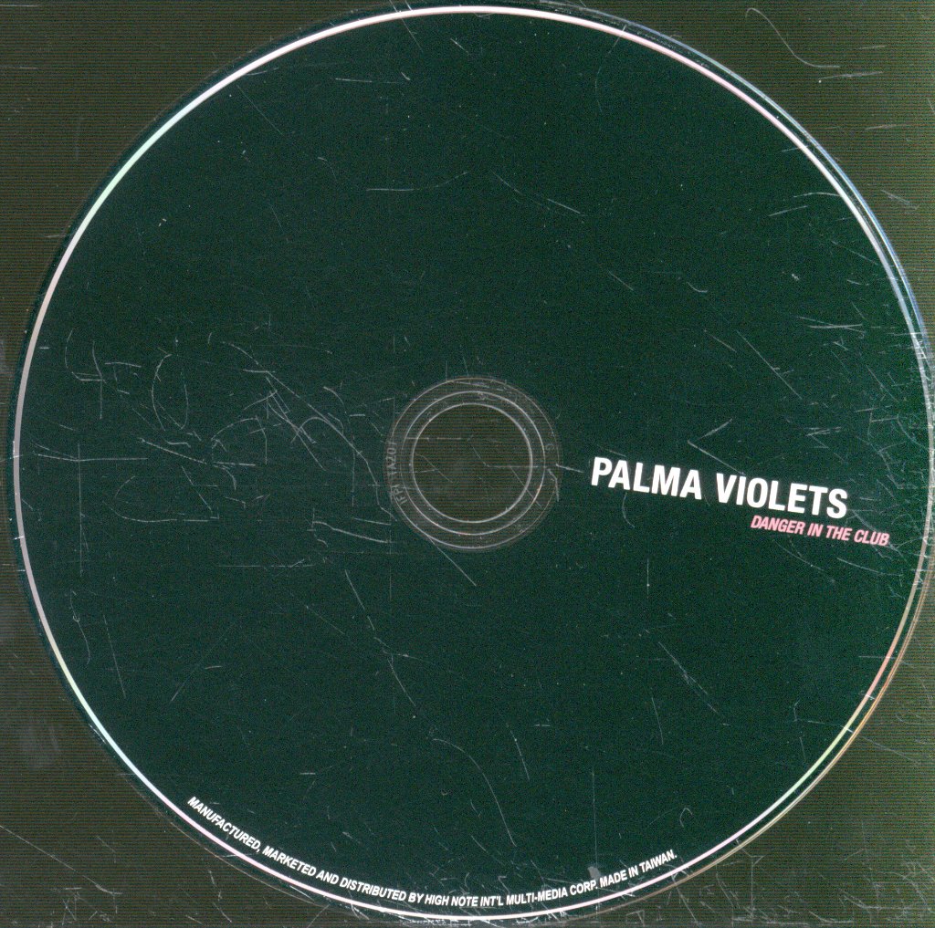 Palma Violets - Danger In The Club - Cd