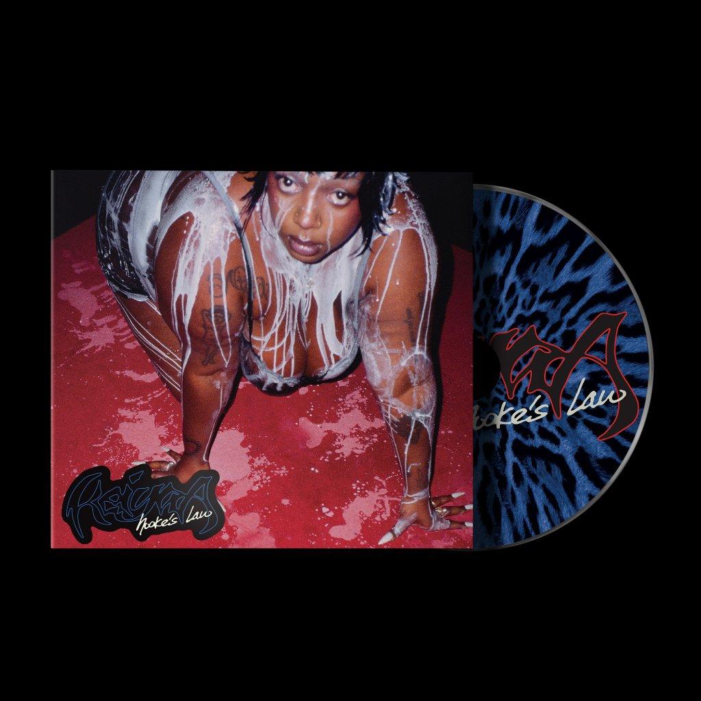 KeiyaA - Hooke's Law - Cd