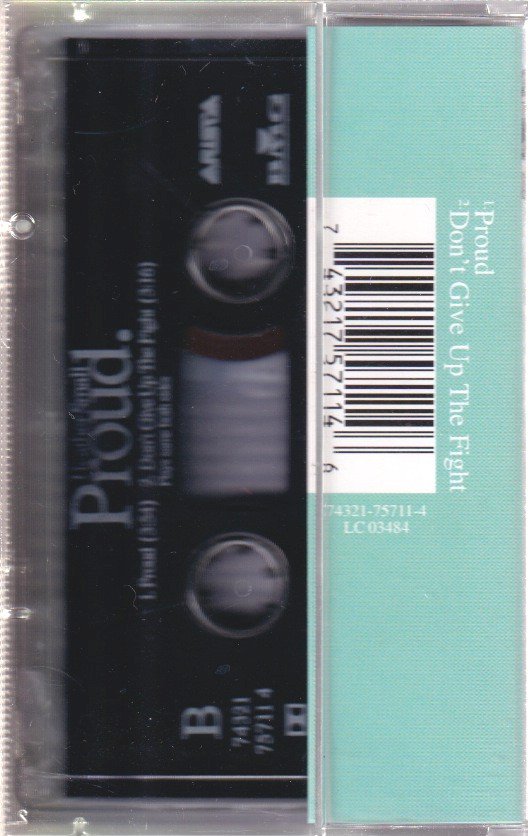Heather Small - Proud - Cassette