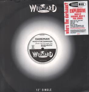 Darkman - Who's The Darkman - Double 12 Inch