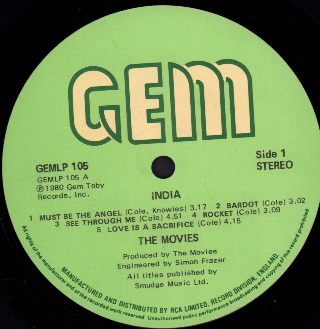 Movies - India - Lp