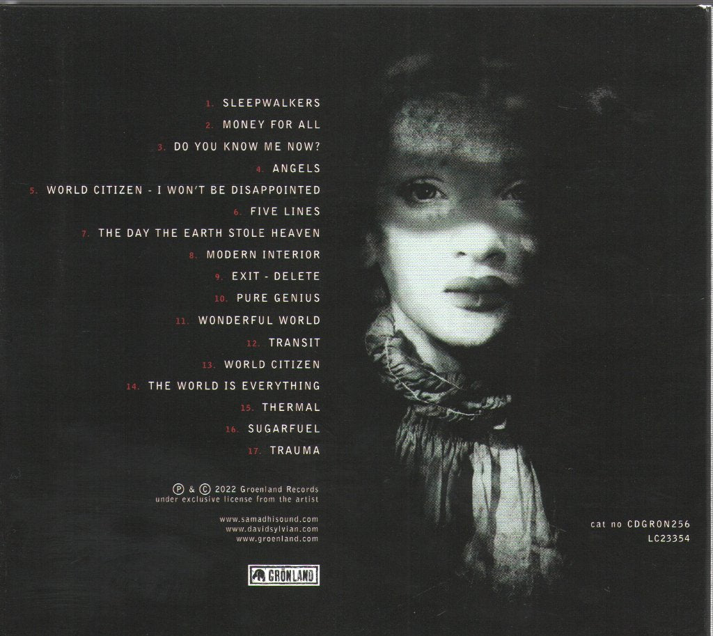 David Sylvian - Sleepwalkers - Cd