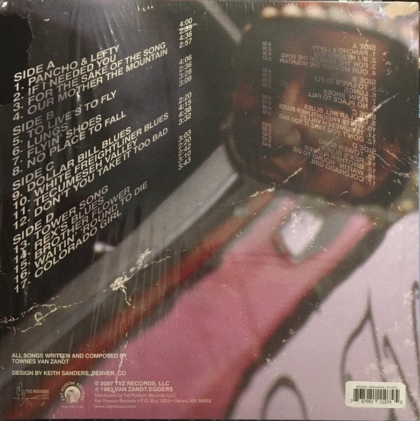 Townes Van Zandt - Rear View Mirror - Double Lp
