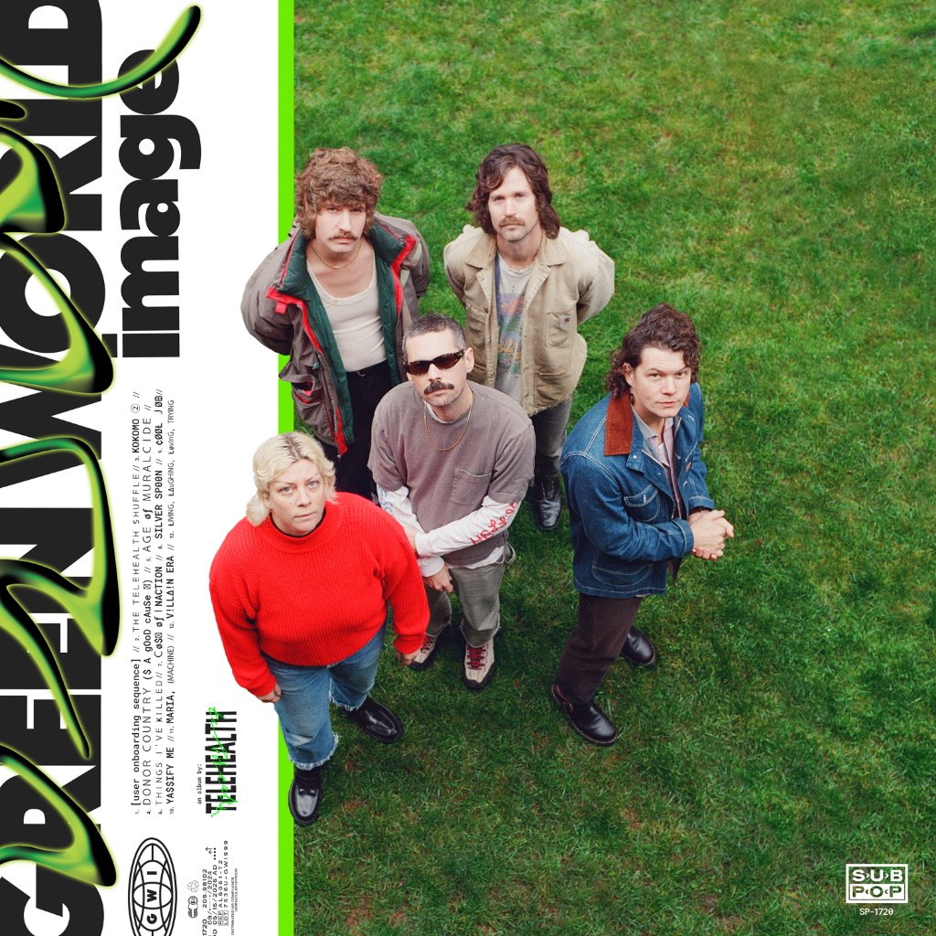 Telehealth - Green World Image - Cd