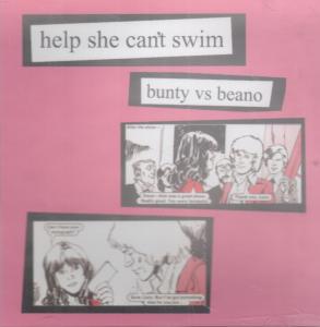 Help She Can't Swim - Bunty Vs Beano - Cd