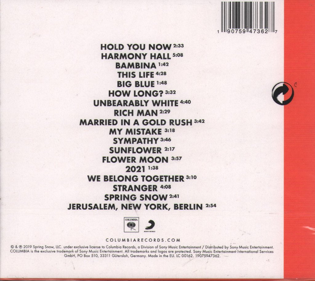 Vampire Weekend - Father Of The Bride - Cd